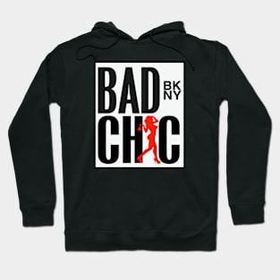 Bad Chic Stamp Hoodie